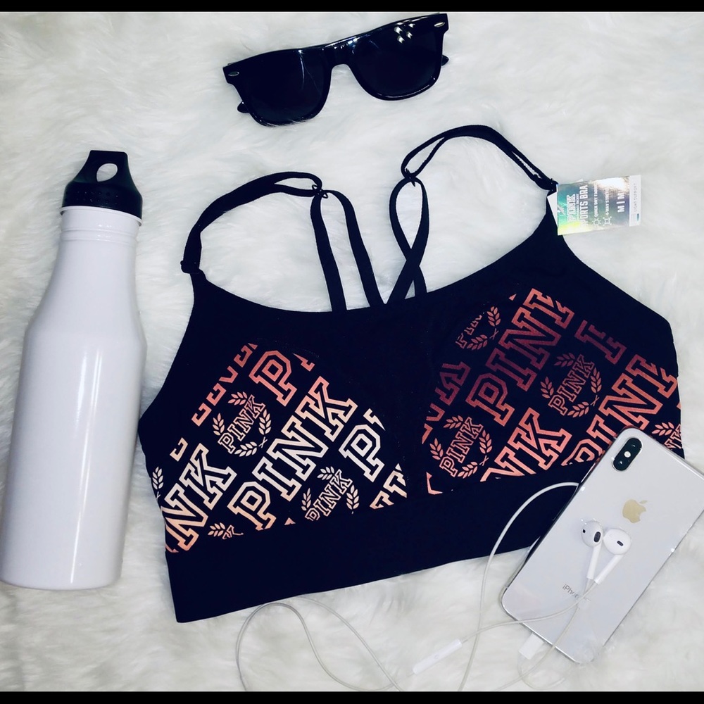 Victoria Secret Sports Bra (VS) NWT